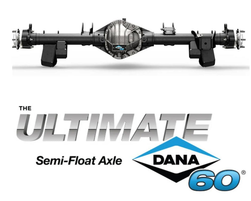 21C BRONCO ULTIMATE DANA 60 SEMIFLOAT REAR 4.56 ELD69 INCH WIDTH