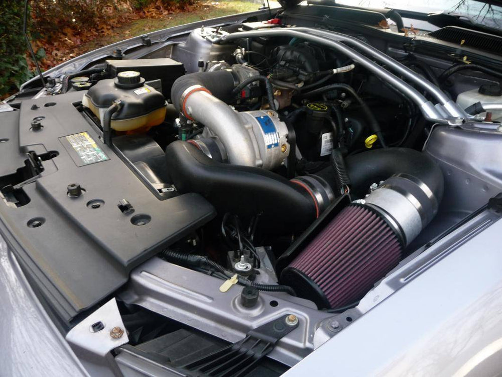 2005-2008 Ford Mustang 4.0 V6 System w/V-3 Si-Trim Satin