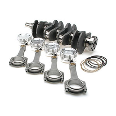Brian Crower Nissan RB26 Stroker Kit - 79mm Billet LW Crank Sportsman Rods (4.783in) Customs Pistons