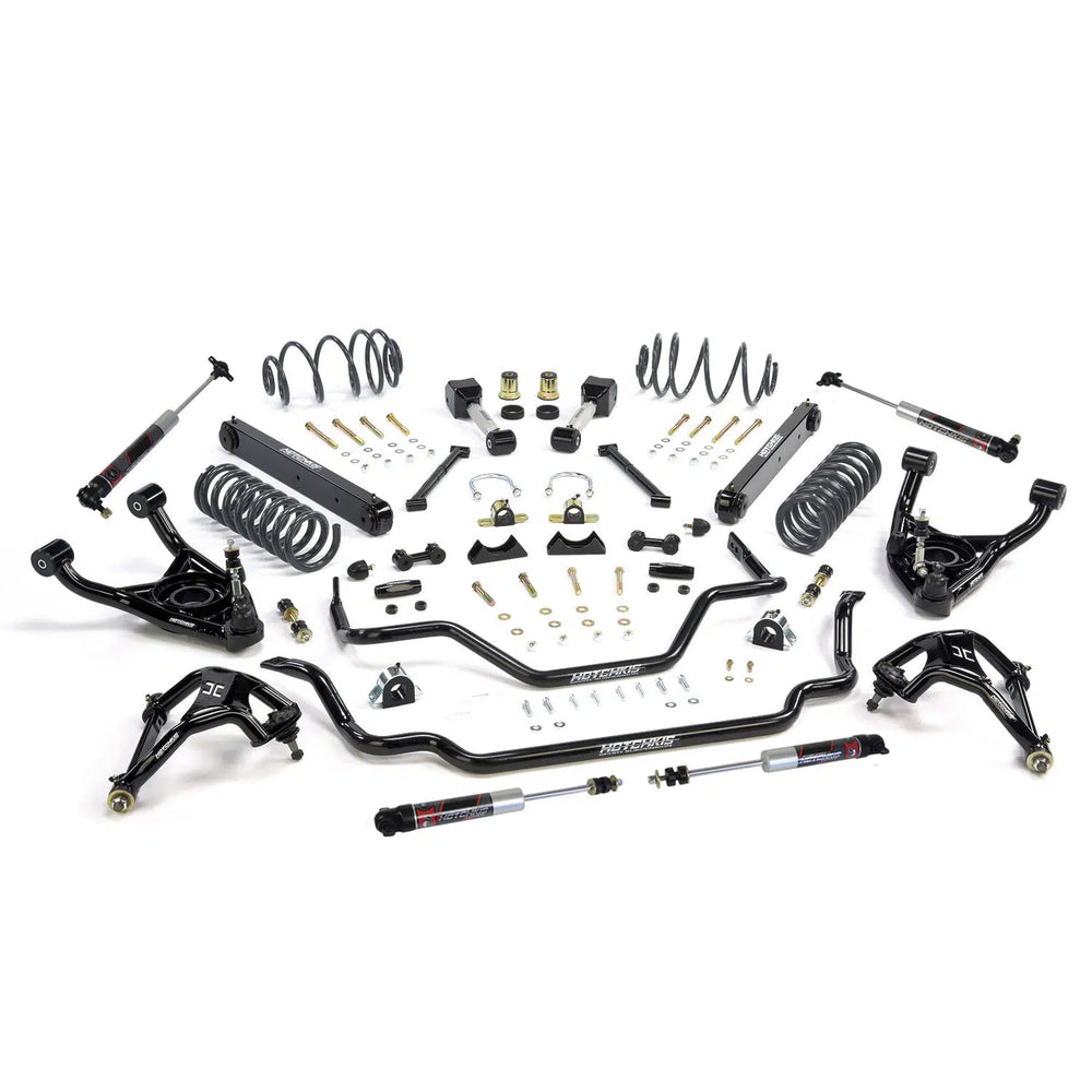 TVS STAGE 2 KIT EXTREME
