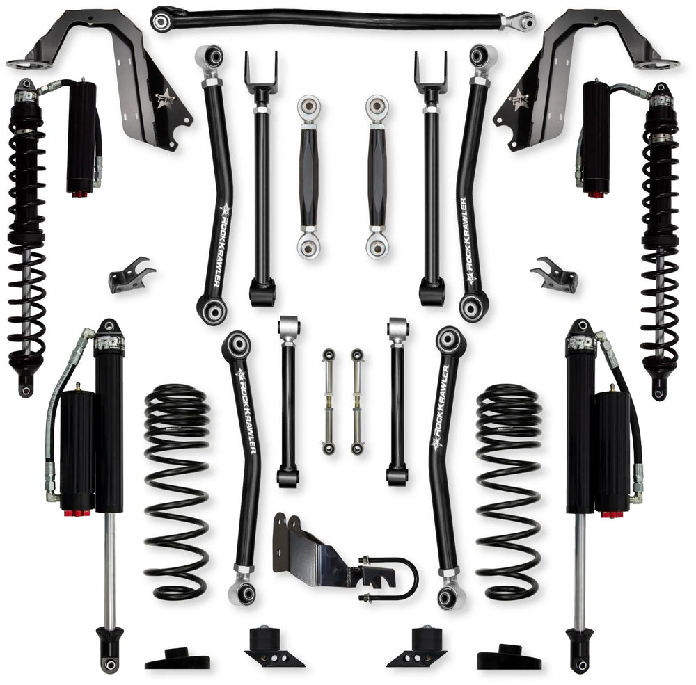 18C WRANGLER JLU 4DR 3.5IN ADVENTURE X NO LIMITS COIL OVER SYS W/ FAST CD ADJ