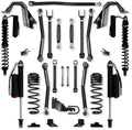 18C WRANGLER JLU 4DR 3.5IN ADVENTURE X NO LIMITS COIL OVER SYS W/ FAST CD ADJ