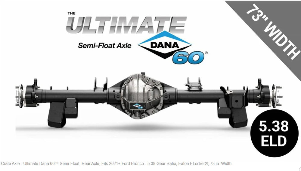 DRIVE AXLE ASSEMBLY