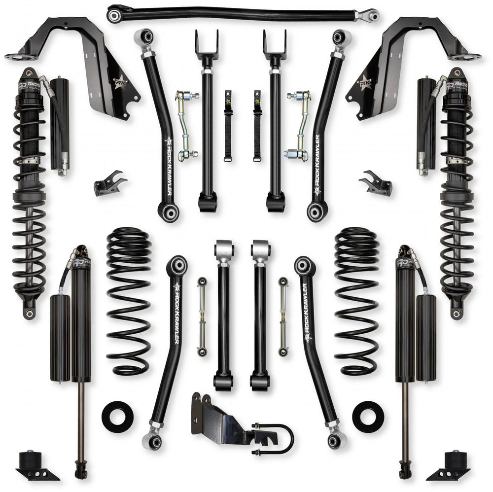 20C WRANGLER JLU 4DR 3.5IN ADVENTURE X COIL OVER SYS W/ FAST CD ADJUSTERS FRONT