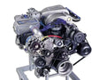 1986-1993 5.0 Mustang H.O. Supercharging System w/V-2 Si-Trim Polished