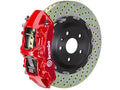 Brembo SS Front GT BBK 6 Piston Cast 405x34 2pc Rotor Slotted TY3L-Red