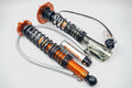 Moton coilovers close-up