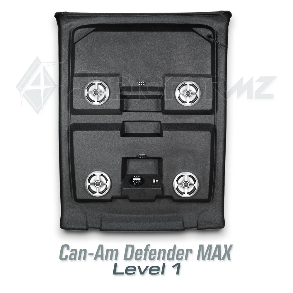 16C CANAM DEFENDER MAX LIMITED ROOF TOP STEREO SYSTEM
