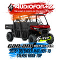 16C CANAM DEFENDER MAX LIMITED ROOF TOP STEREO SYSTEM