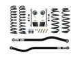 18-Present Jeep Wrangler JL 2.5 Inch Enforcer Lift Stage 4 Plus with EVO SPEC King 2.5 Shocks with Adjusters EVO Manufacturing