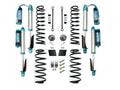 18-Present Jeep Wrangler JL 2.5 Inch Enforcer Lift Stage 4 Plus with EVO SPEC King 2.5 Shocks with Adjusters EVO Manufacturing