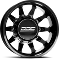 9418 RAM 3500 THE TENFORGED WHEEL KIT 22X8.25 8X165 BLACK/MILLED