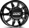 9418 RAM 3500 THE TENFORGED WHEEL KIT 22X8.25 8X165 BLACK/MILLED