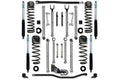 18C WRANGLER JL 2DOOR4.5IN X FACTOR X2 PRO NO LIMITS LONG ARM SUSPENSION B51