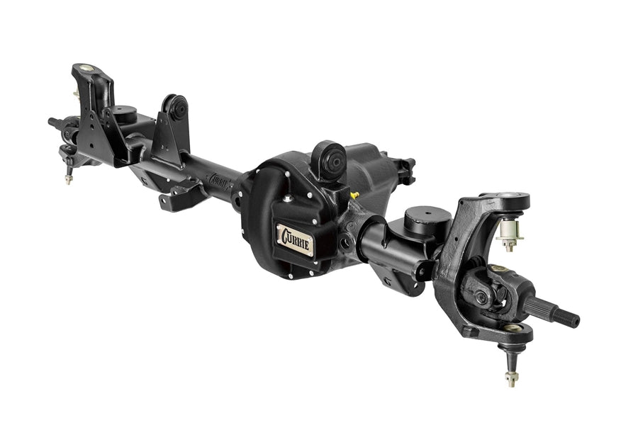 JL/JT - CURRIE 44 HIGH PINION FRONT - RUBICON WIDTH (68 WIDTH) - ELECTRIC LOCKER - 4.88 GEAR RATIO - INCLUDES 4340 AXLES BALL JOINTS - SATIN BLACK