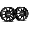 RAM 3500 19C THE TENFORGED WHEEL KIT 22X8.25 8X200 BLACK/MILLED