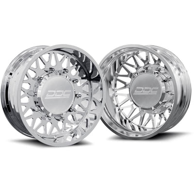 Dually Design Company polished auto part