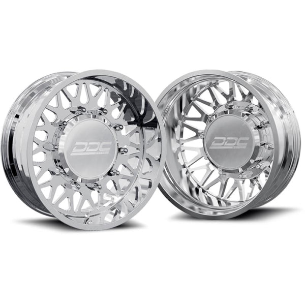 Dually Design Company polished auto part