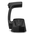 ELECTRONIC CONTROL KIT SINGLE STATION DUAL ENGINE W/TRIM BLACK; MECH OVERRIDE
