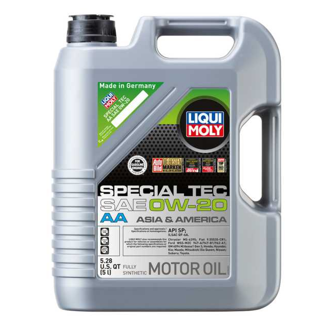 SPECIAL TEC AA 0W20 1000 LITER