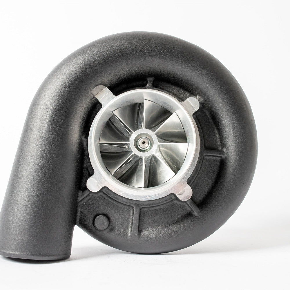V-7 YSi-B Curved Discharge Heavy Duty CW Rotation Polished Finish