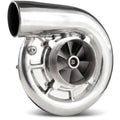 V-7 YSi-B Curved Discharge Heavy Duty CW Rotation Polished Finish