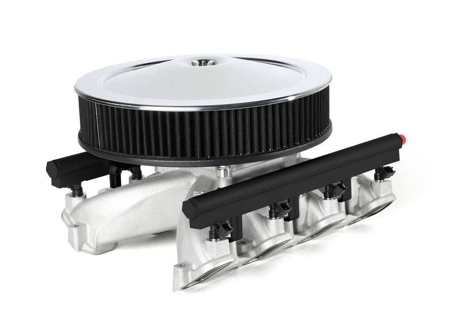 57 FUELIE INTAKE KIT CATHEDRAL PORT