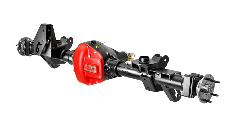 CURRIE LP60 REAR AXLE - GLADIATOR JT - 68 WIDE SEMI-FLOAT 40-SPLINE - 5X5 PATTERN - ELECTRIC LOCKER 5.38 GEAR SATIN BLACK
