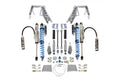 Jeep Wrangler JL/Gladiator Front Double Throwdown Coilover/Bypass Black Spicer D60 EVO Manufacturing