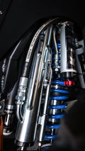 Jeep Wrangler JL/Gladiator Front Double Throwdown Coilover/Bypass Black Spicer D60 EVO Manufacturing
