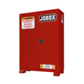 SAFETY CABINET 90 GAL RED
