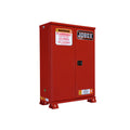 SAFETY CABINET 90 GAL RED