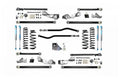 JEEP WRANGLER 4.5IN ECO DIESEL JLU HIGH CLEARANCE PLUS LONG ARM SUSPENSION SYSTE