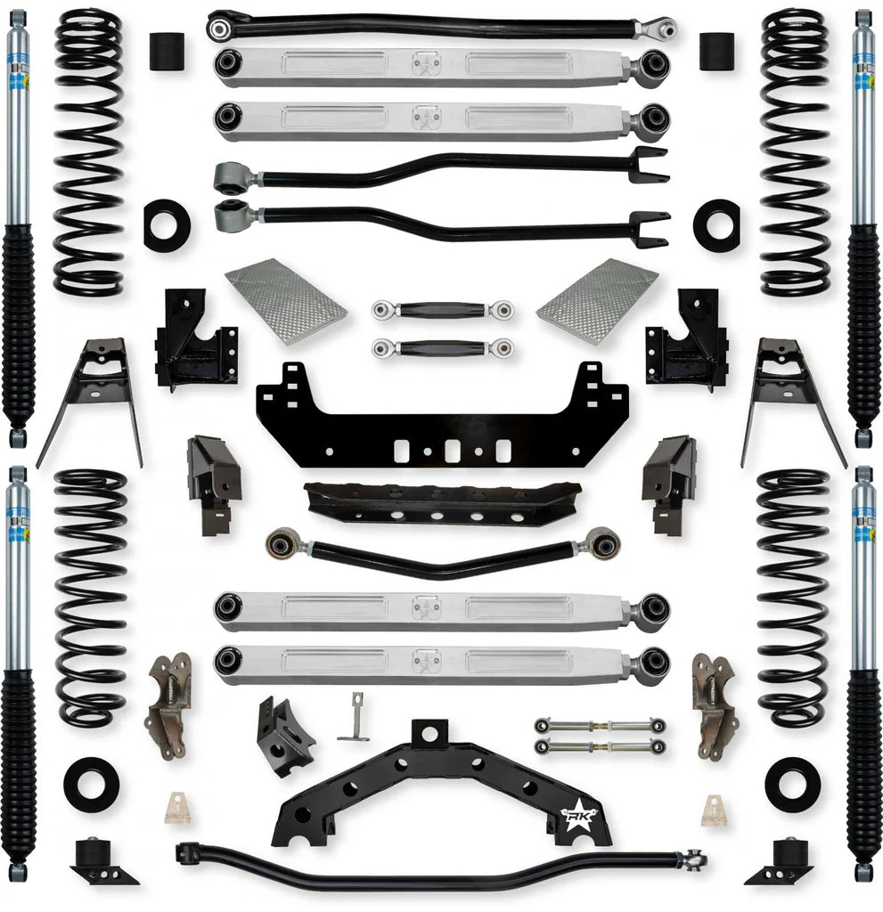 20C WRANGLER JLU 4DOOR [DIESEL]3.5IN ADVENTUREX NO LIMITS PRO LONG ARM SUSPEN