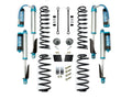 Jeep Wranlger JLU 2.5 Inch Heavy Duty High Clearance Plus Long Arm w/EVO SPEC King 2.0 Inch Shocks EVO Manufacturing