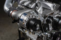 Tuner Kit EFI GM LS-Swap Passenger Side C5/C6 Corvette FEAD w/V-2 Ti Satin Finish