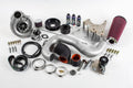 Tuner Kit EFI GM LS-Swap Passenger Side C5/C6 Corvette FEAD w/V-2 Ti Satin Finish