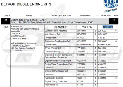 Clevite auto part