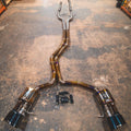 Audi C8 RS6,RS7 4.0L Catback Grade 5 Titanium