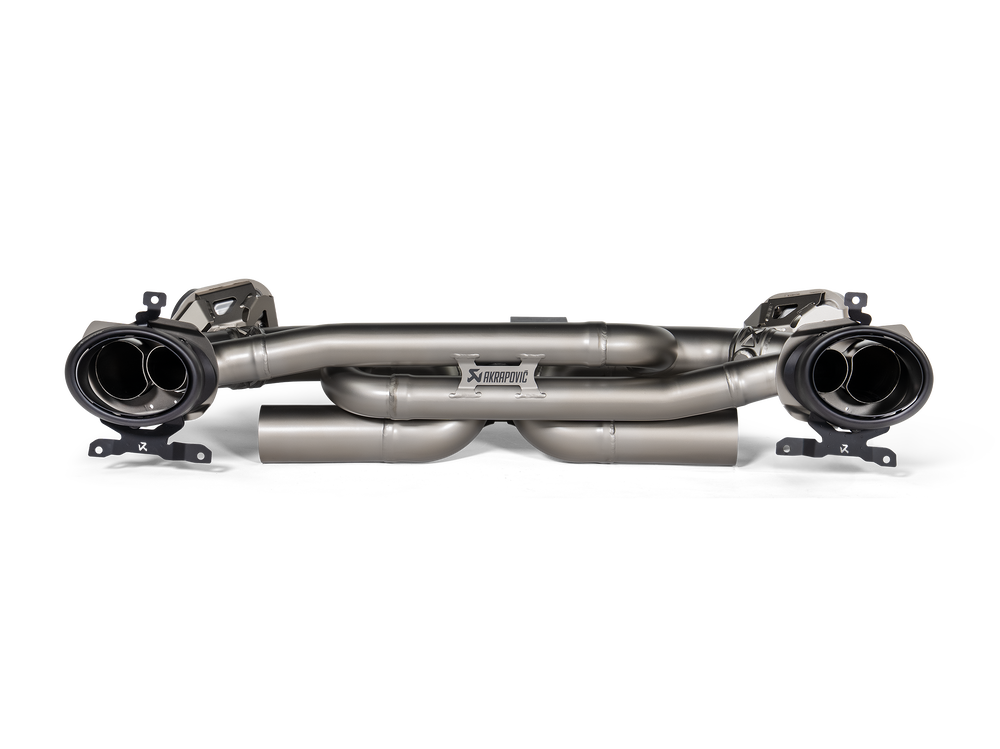 Akrapovic 2022+ Porsche 718 Cayman GT4 RS Link-Pipe Set (Titanium)