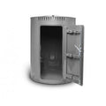 TWISTERPOD MAX 05 6 PERSON OCCUPANCY STORM SHELTER; RAIL GREY