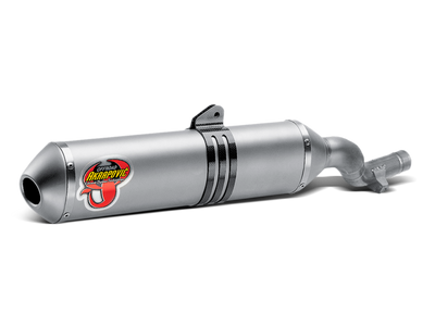 Akrapovic 19-24 Porsche 911 Carrera Replacement Muffler (for S-PO/TI/14)