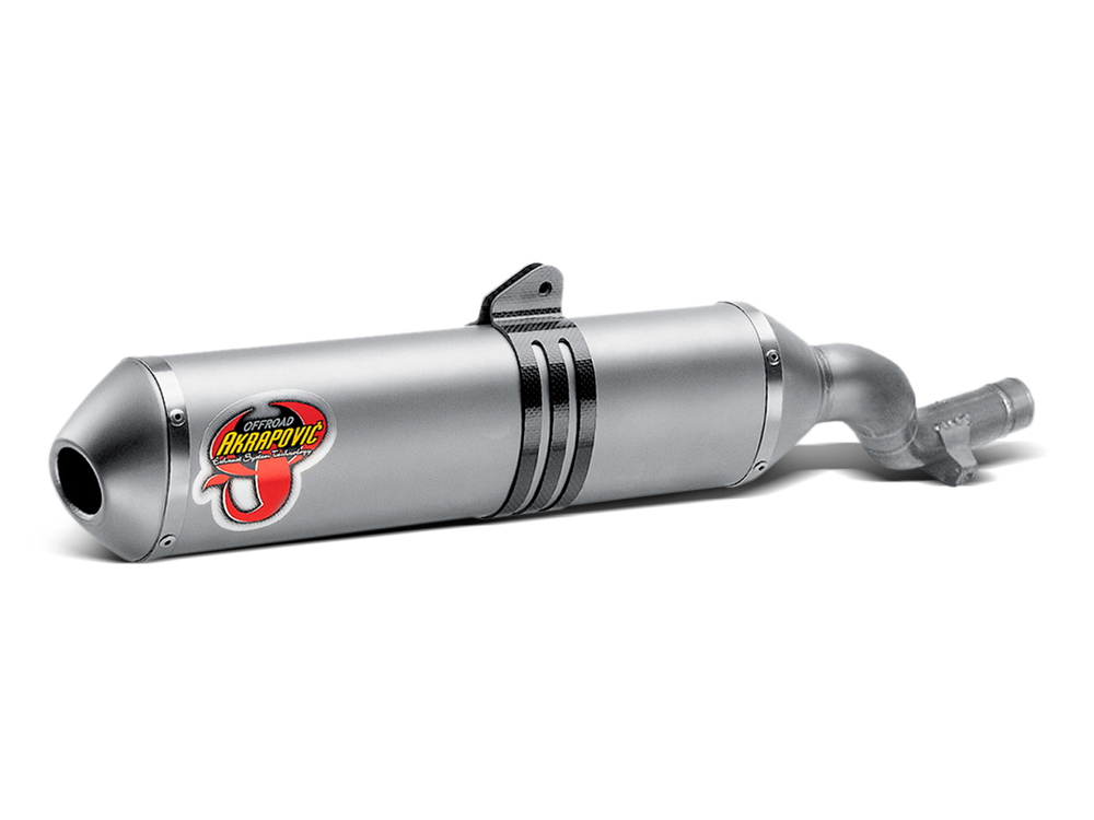 Akrapovic 19-24 Porsche 911 Carrera Replacement Muffler (for S-PO/TI/14)
