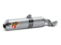 Akrapovic 19-24 Porsche 911 Carrera Replacement Muffler (for S-PO/TI/14)