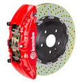 Brembo 00-06 Suburban Front GT BBK 6 Piston Cast 2pc 380x34 2pc Rotor Drilled-Black