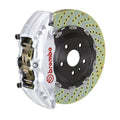 Brembo 00-06 Suburban Front GT BBK 6 Piston Cast 2pc 380x34 2pc Rotor Drilled-Red