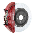 Brembo 00-06 Suburban Front GT BBK 6 Piston Cast 2pc 380x34 2pc Rotor Drilled-Red
