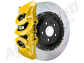 Brembo 07-13 X5 Front GT BBK 6 Piston Cast 405x34 2pc Rotor Slotted Type1-Yellow