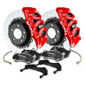 Brembo 15-23 Mustang GT (S550) Front GT BBK 6 Piston Cast 405x34 2pc Rotor Slotted Type-3-Red