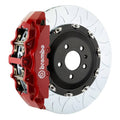 Brembo 21+ F150 Raptor Front GT BBK 6 Piston Cast 2pc 380x34 2pc Rotor Slotted Type-3-Red